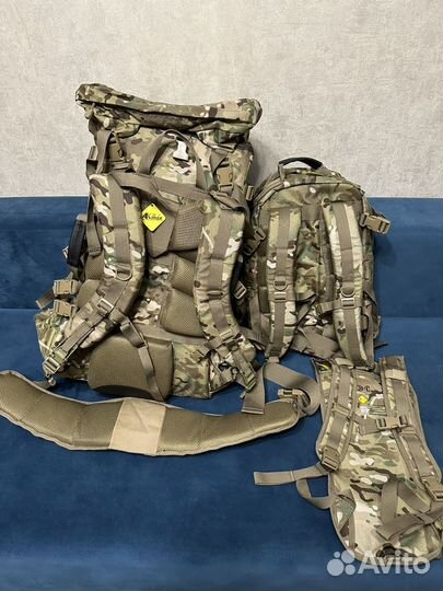 Тактический рюкзак 80л Akmax multicam