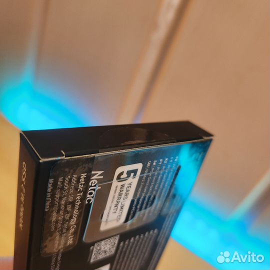 SSD Netac m2 nvme 500GB