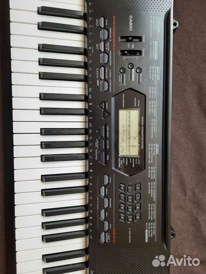 Синтезатор casio ctk 3000