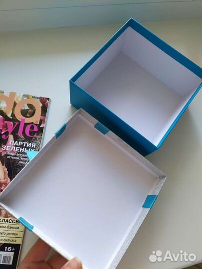 Коробка подарочная, 4 шт