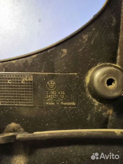 Брызговики BMW X5 F15