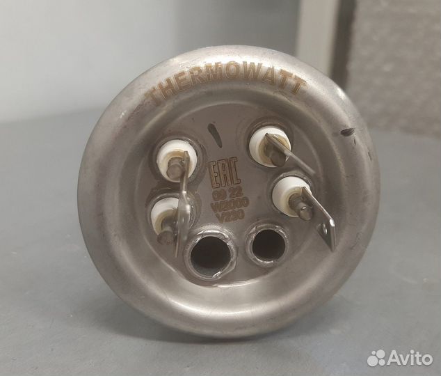 Тэн водонагревателя 2000W (1300+700) нержавейка