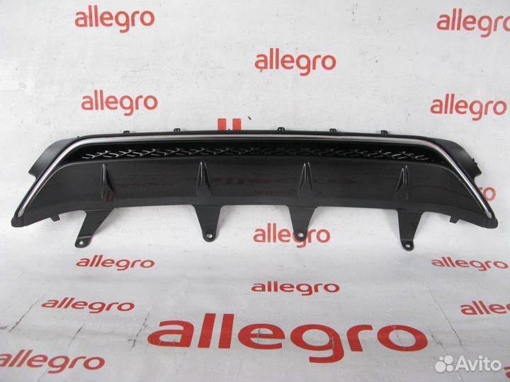 Юбка заднего бампера Lexus RX 4 F-Sport 2015+