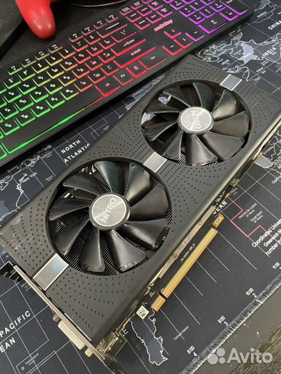 Видеокарта sapphire rx 570 nitro 8gb