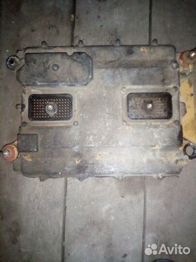 Блок управления двигателя эбу cat 12