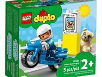 Lego 10967 Полицейск�ий мотоцикл