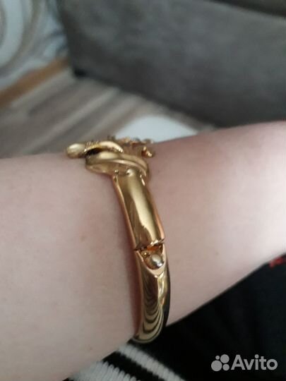 Винтажный браслет стиль Ар нуво Модерн
