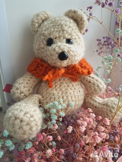 Мягкая игрушка мишка ручной работы