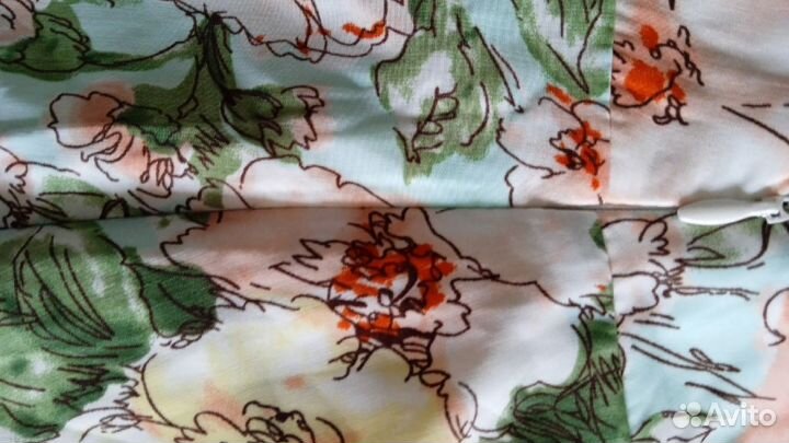 Юбка из легкого шелка