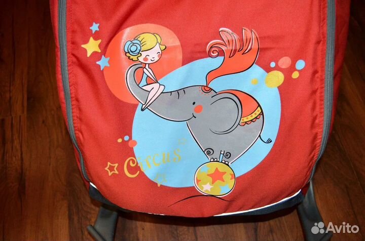 Детские санки коляска ника