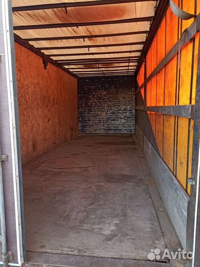 Кузов шторный