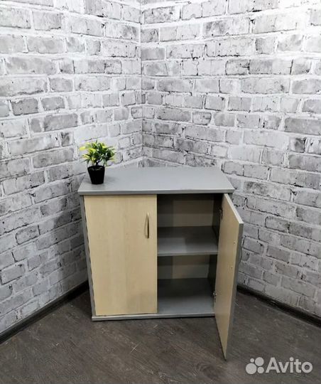 Тумба распашная