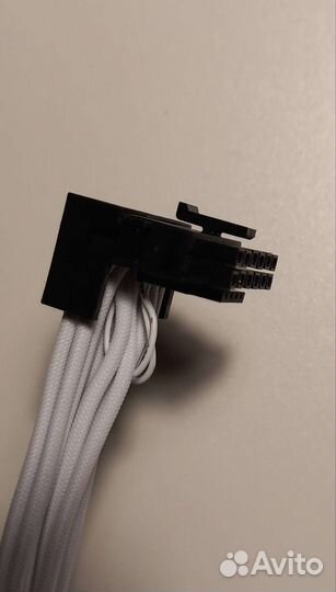 12vhpwr кабель угловой 340 mm