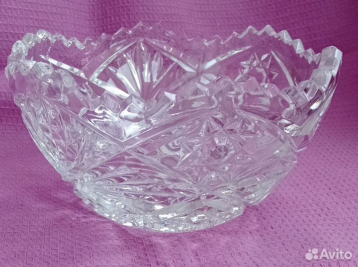 Посуда хрусталь и стекло СССР