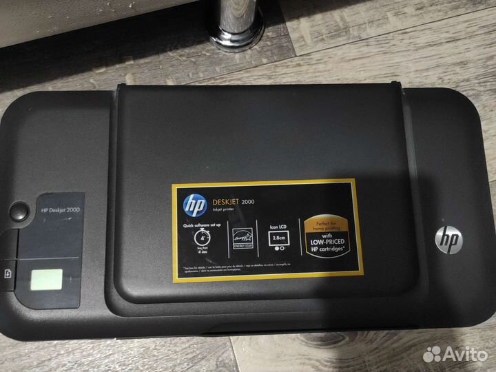 Принтер hp deskjet 2000