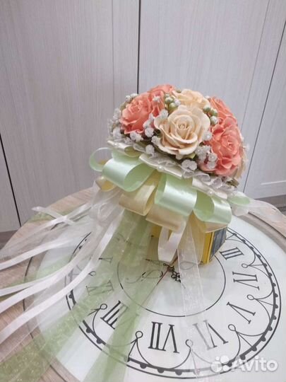 Свадебный букет-дублер