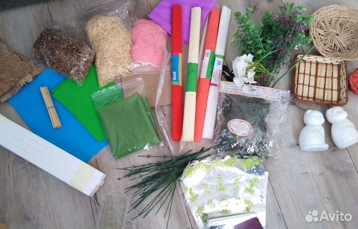 Материалы для творчества и рукоделия