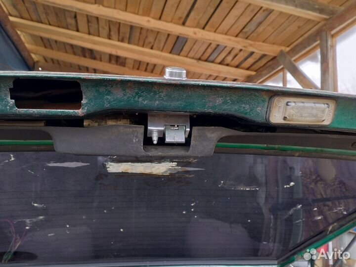 Крышка багажника ваз 2109 2114