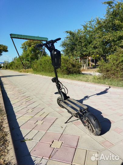 Самокат взрослый dualtron eagle pro б/у