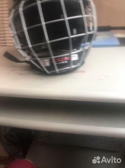 Хоккейный шлем для полевого