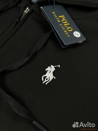 Худи Polo Ralph Lauren на молнии