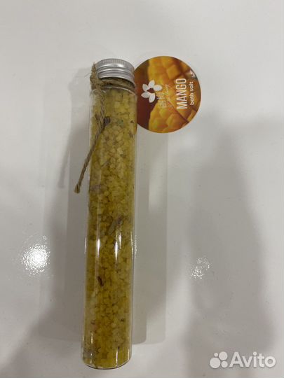 Соль для ванны Манго 100г