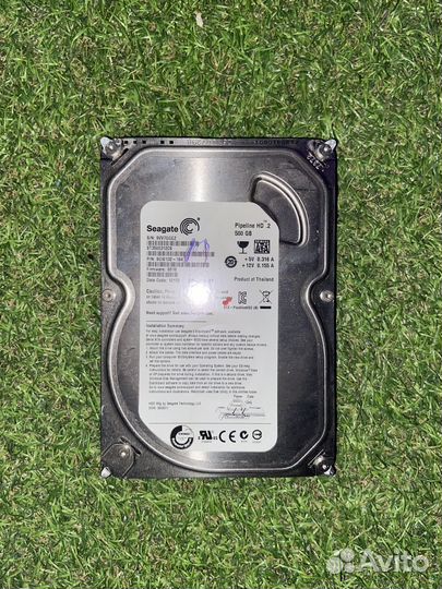 Жесткий диск 500 гб