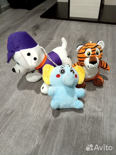 Мягкие игрушки