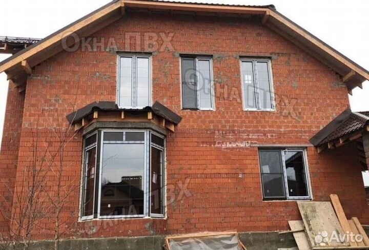 Остекление окон пвх