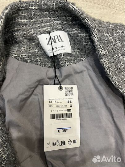 Куртка zara