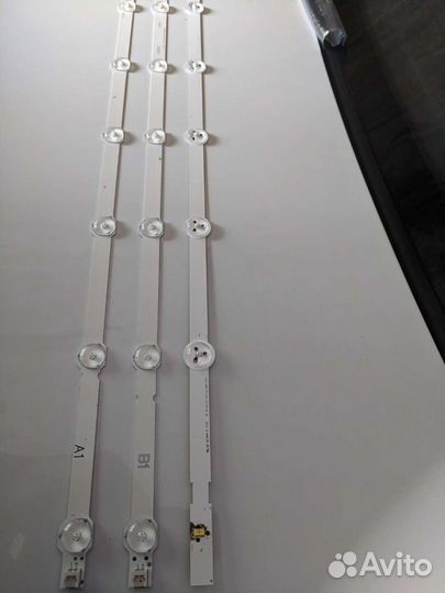 Светодиодная подсветка 2шт для тв 32