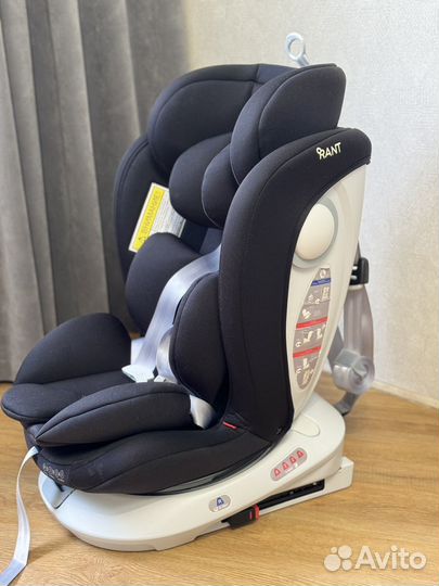 Детское автокресло от 0 до 36 с isofix