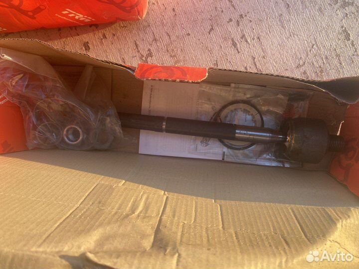 Тяга рулевая Boxer Jumper Ducato TRW