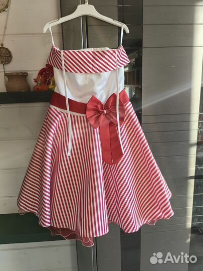 Платье праздничное детское (рост 116-122)