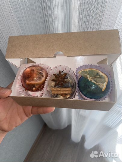 Чайные бомбочки