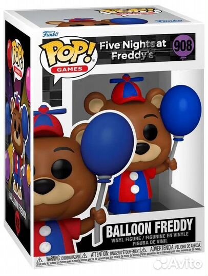 Фигурка Funko POP Games. Five Nights AT Freddy's: