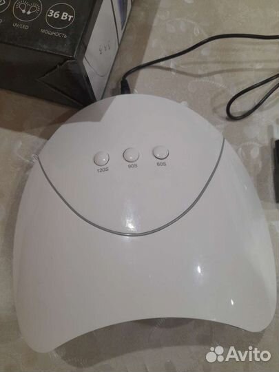 Лампа для сушки гель лака