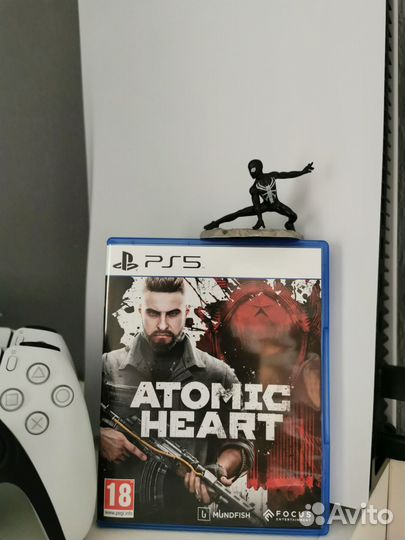 Atomic heart пс5 PS5