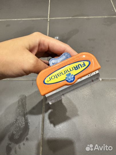 Фурминатор для животных; Шлейка жилетка мягкая;