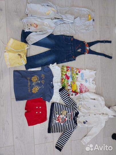 Пакет с вещами для девочки