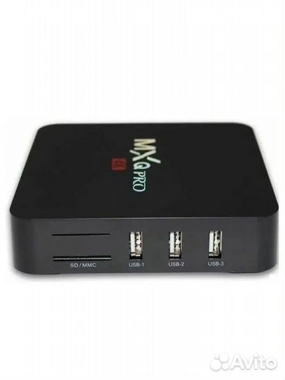 Цифровая смарт тв приставка Pro 4K 5G 64 Гб 512 Гб