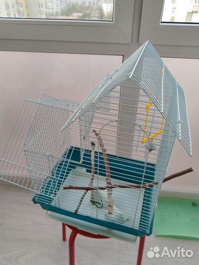 Клетка для попугая