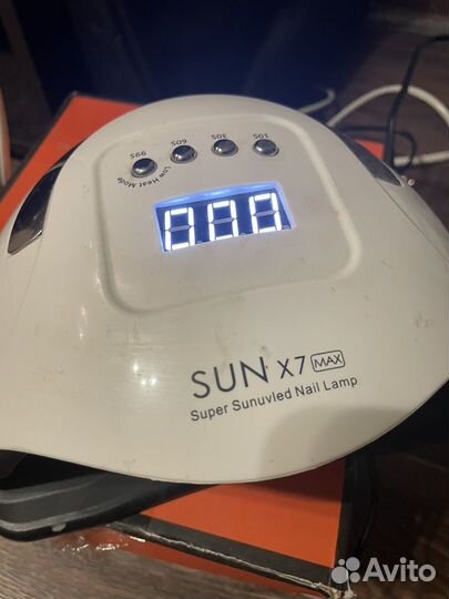 Уф лампа для ногтей