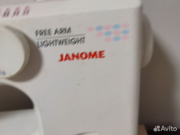Швейная машина Janome бу