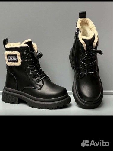 Ботинки зимние для девочки 34