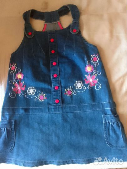 Вещи пакетом на девочку