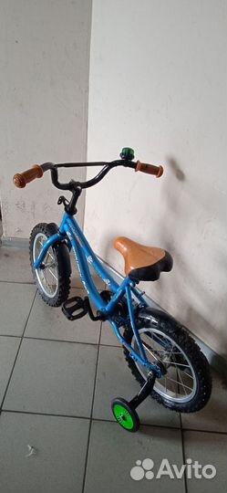 Велосипед novatrack 14