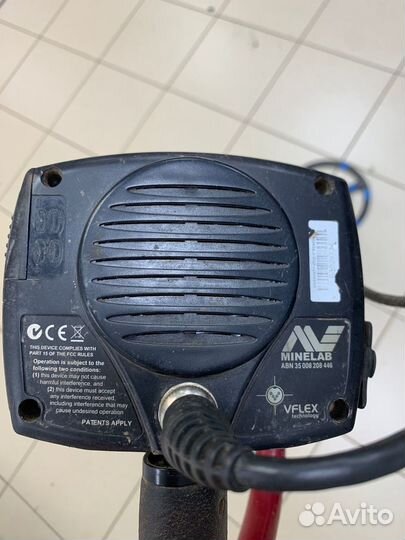 Металлоискатель Minelab X-Terra 305(с45)