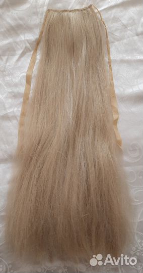 Хвост шиньон