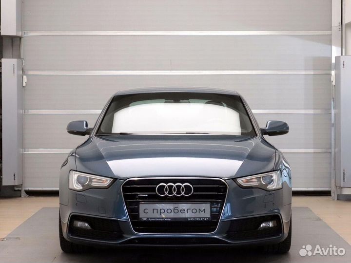 Audi A5 2.0 AMT, 2015, 111 487 км